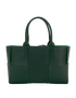 Small Arco Tote, &pound;850, Handbags, Green, Leather, Back view